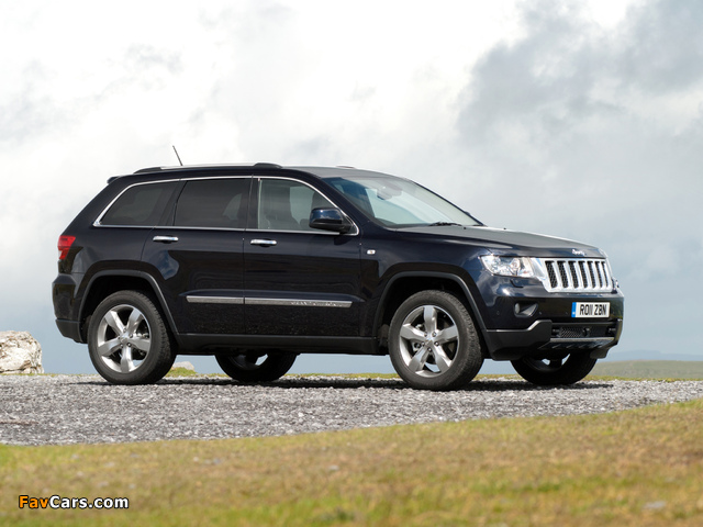 Pictures of Jeep Grand Cherokee UK-spec (WK2) 2011 (640 x 480)