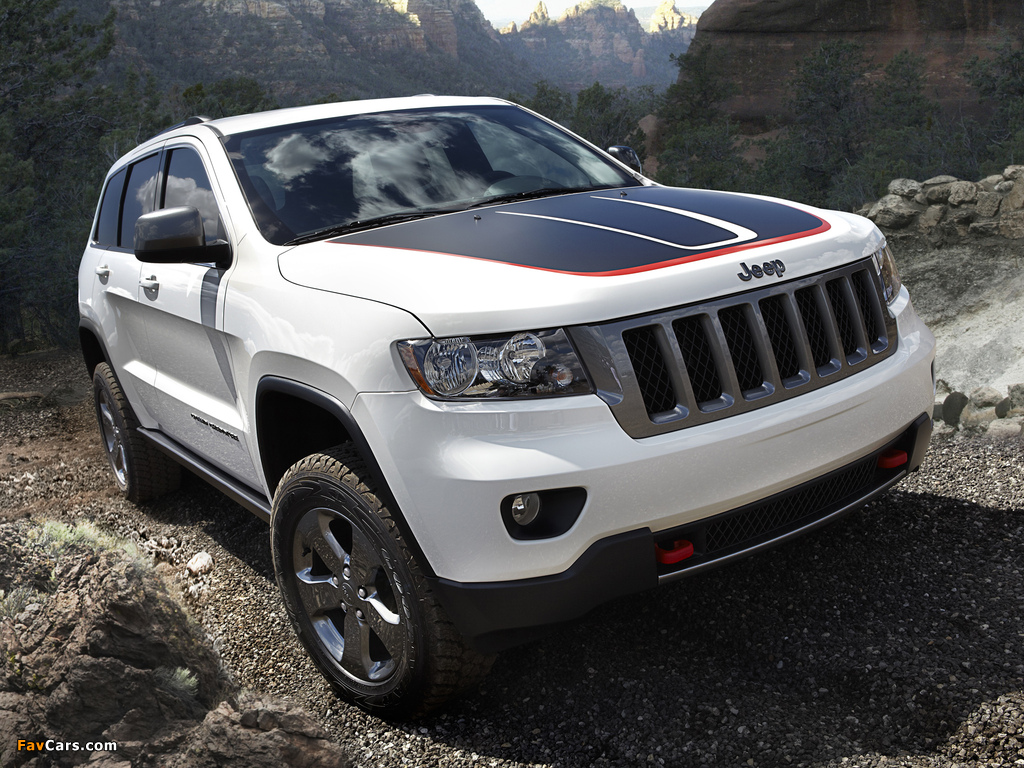 Pictures of Jeep Grand Cherokee Trailhawk (WK2) 2012 (1024 x 768)