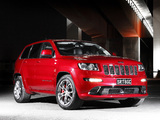 Pictures of Jeep Grand Cherokee SRT8 AU-spec (WK2) 2012–13