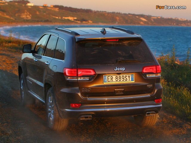 Pictures of Jeep Grand Cherokee Summit EU-spec (WK2) 2013 (640 x 480)
