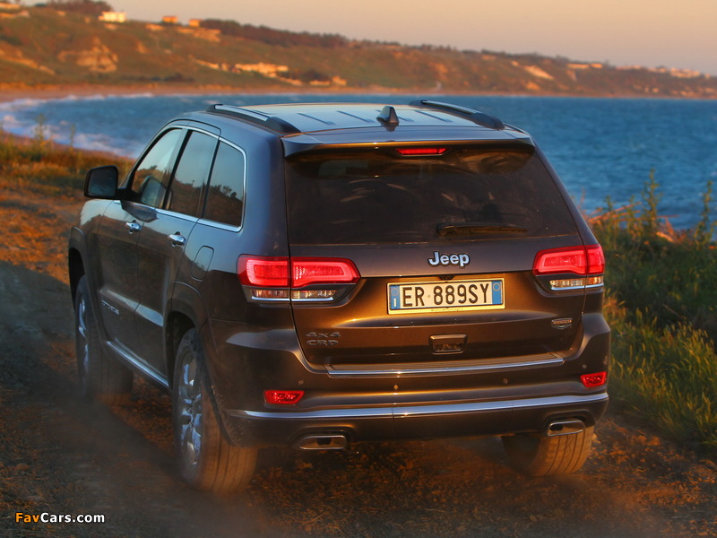 Pictures of Jeep Grand Cherokee Summit EU-spec (WK2) 2013 (800 x 600)