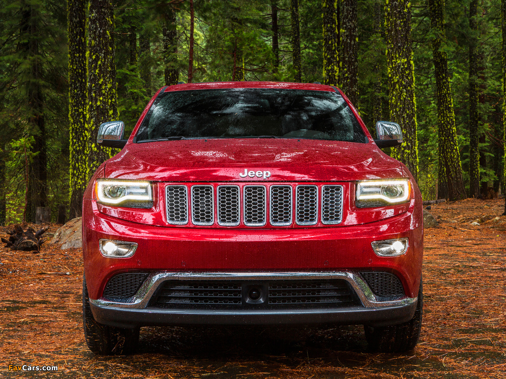 Pictures of Jeep Grand Cherokee Summit (WK2) 2013 (1024 x 768)