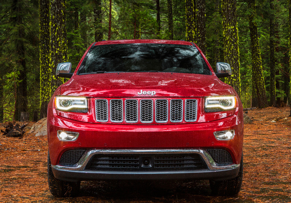 Pictures of Jeep Grand Cherokee Summit (WK2) 2013
