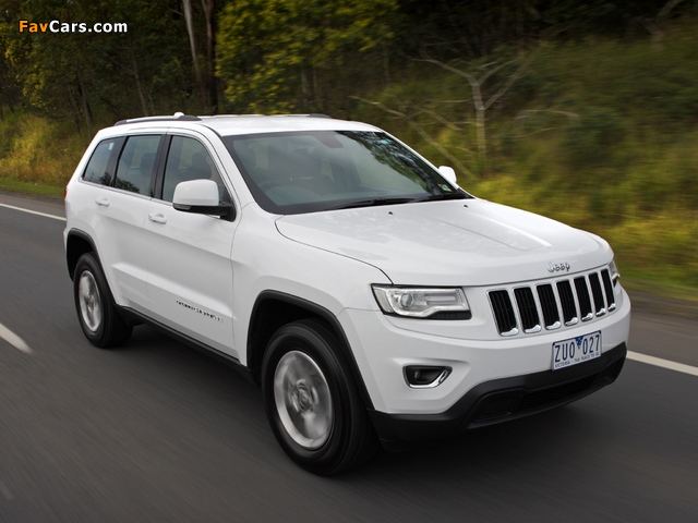 Pictures of Jeep Grand Cherokee Laredo AU-spec (WK2) 2013 (640 x 480)