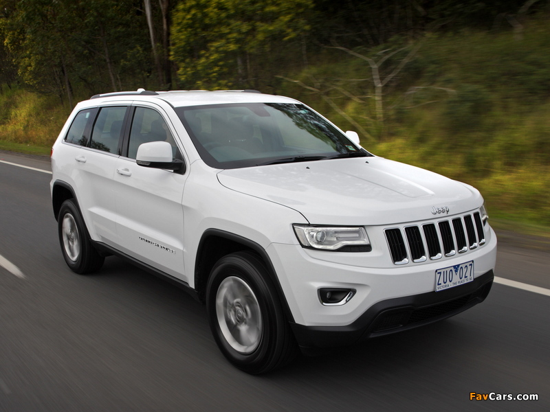 Pictures of Jeep Grand Cherokee Laredo AU-spec (WK2) 2013 (800 x 600)