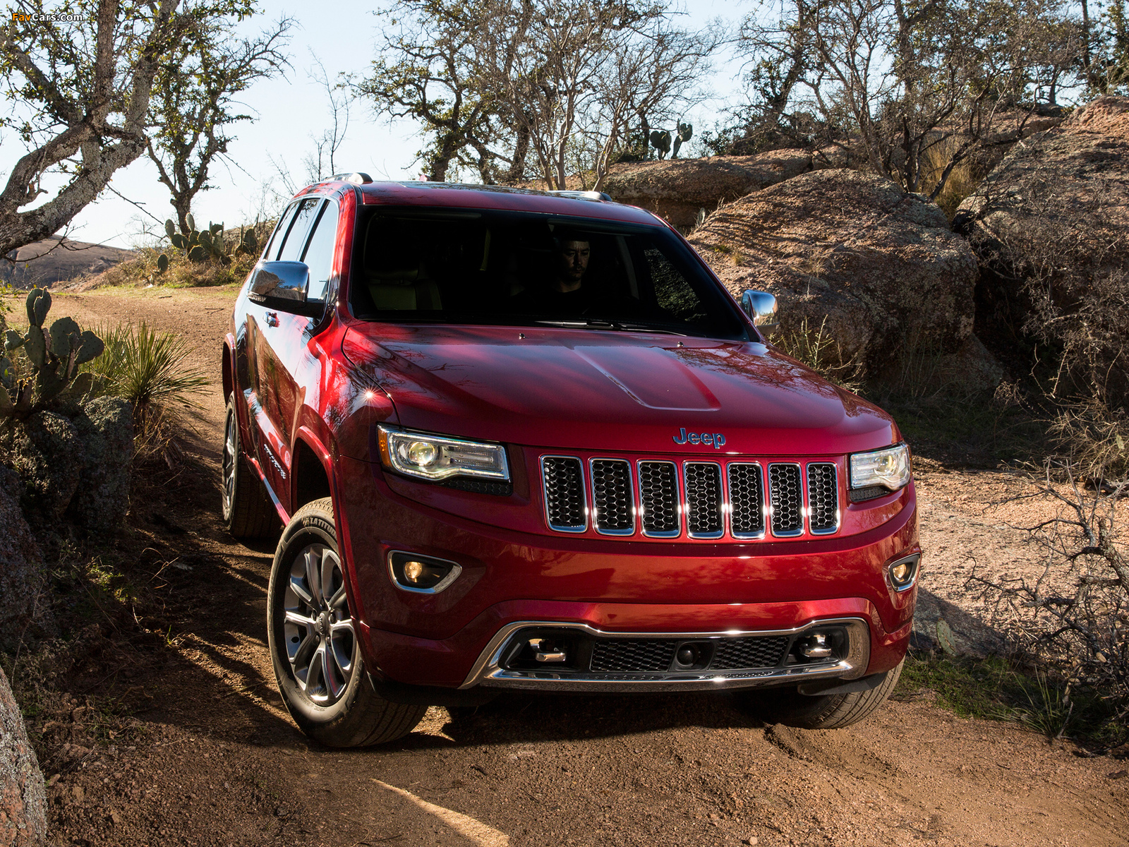Pictures of Jeep Grand Cherokee Overland (WK2) 2013 (1600 x 1200)