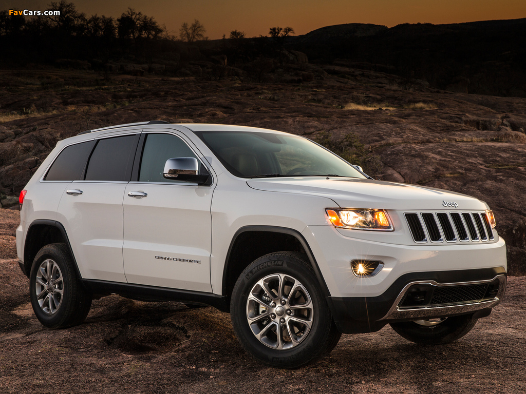 Pictures of Jeep Grand Cherokee Limited (WK2) 2013 (1024 x 768)