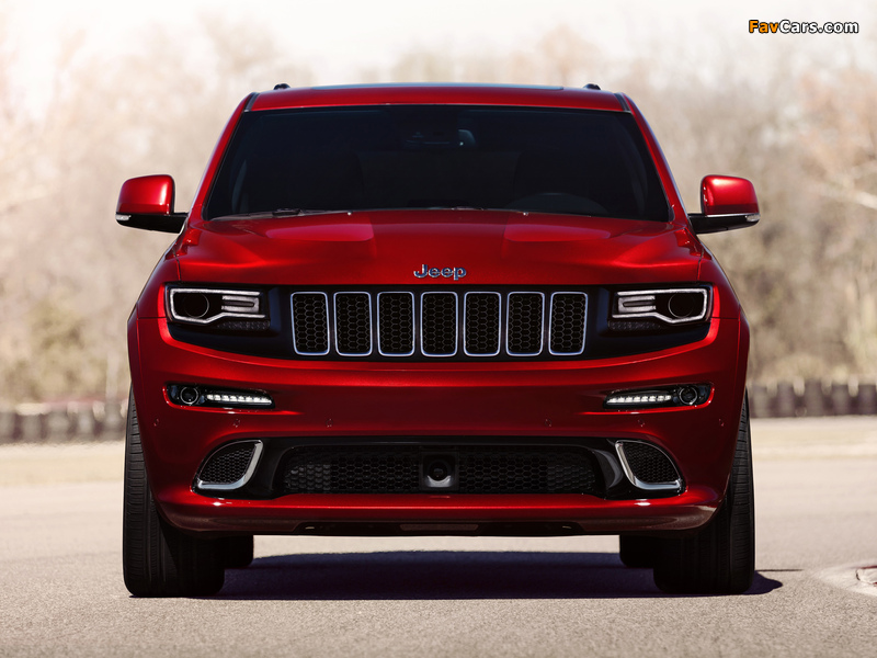 Pictures of Jeep Grand Cherokee SRT (WK2) 2013 (800 x 600)
