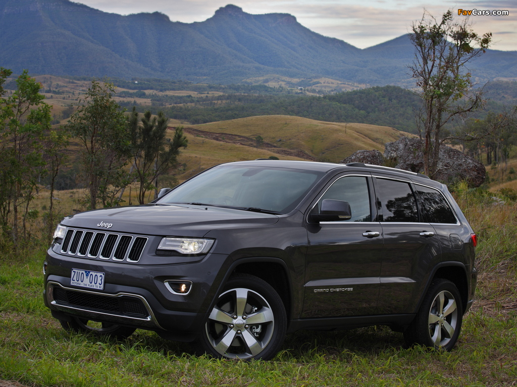 Pictures of Jeep Grand Cherokee Limited AU-spec (WK2) 2013 (1024 x 768)