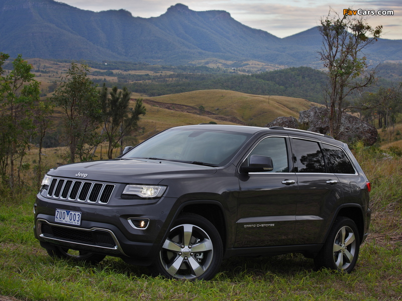 Pictures of Jeep Grand Cherokee Limited AU-spec (WK2) 2013 (800 x 600)