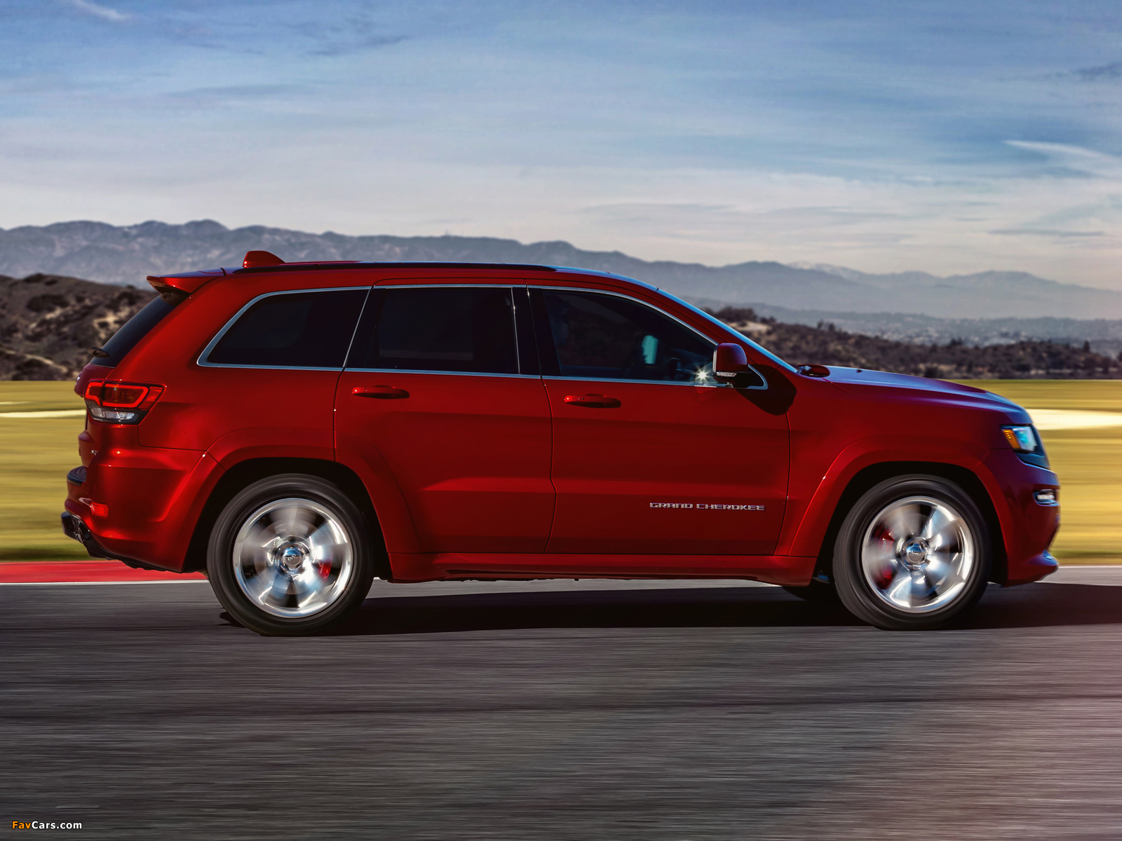 Pictures of Jeep Grand Cherokee SRT (WK2) 2013 (1600 x 1200)