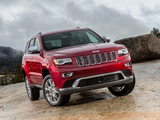 Pictures of Jeep Grand Cherokee Summit (WK2) 2013