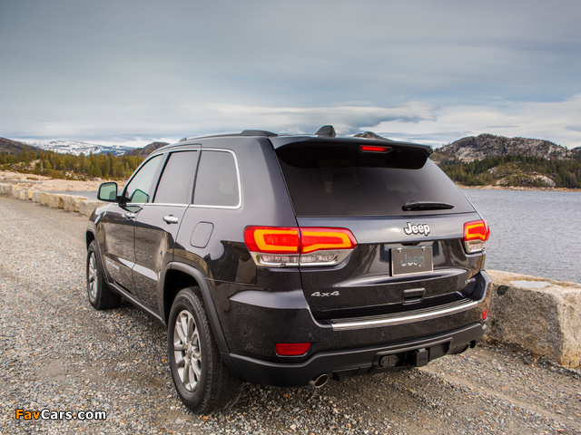 Pictures of Jeep Grand Cherokee Limited (WK2) 2013 (640 x 480)