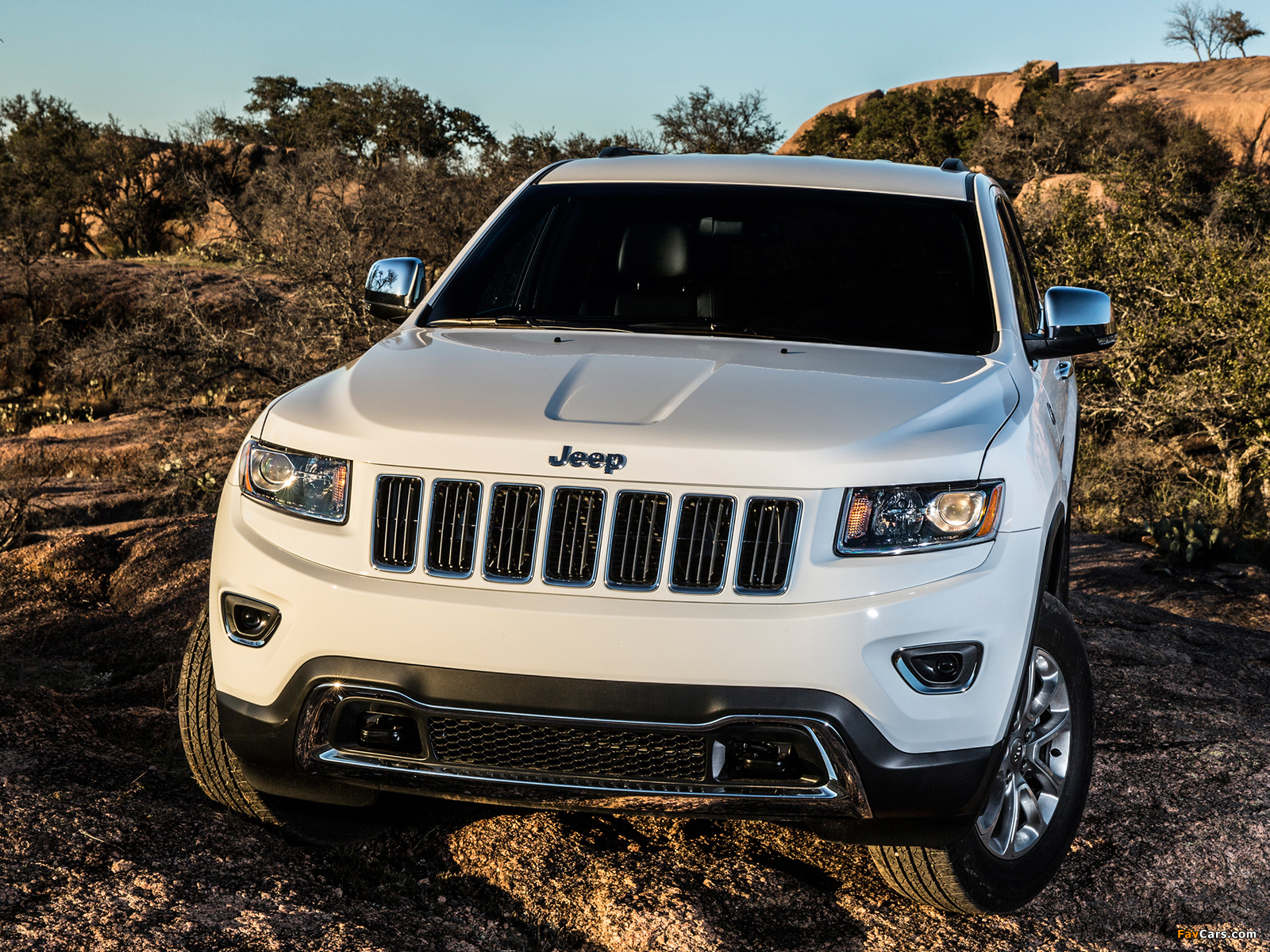 Pictures of Jeep Grand Cherokee Limited (WK2) 2013 (1600 x 1200)