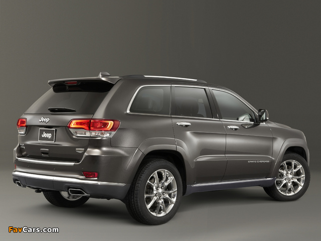 Pictures of Jeep Grand Cherokee Summit EU-spec (WK2) 2013 (640 x 480)