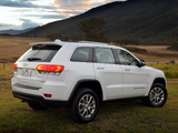 Pictures of Jeep Grand Cherokee Laredo AU-spec (WK2) 2013