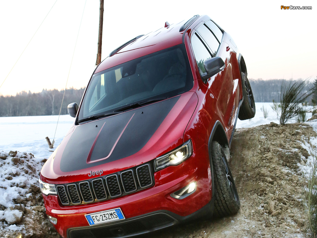 Pictures of Jeep Grand Cherokee Trailhawk (WK2) 2016 (1024 x 768)