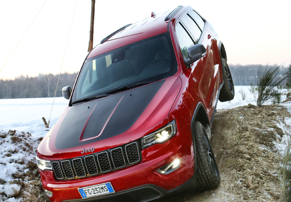 Pictures of Jeep Grand Cherokee Trailhawk (WK2) 2016