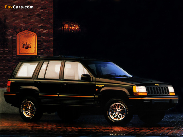 Pictures of Jeep Grand Cherokee Limited (ZJ) 1993–96 (640 x 480)
