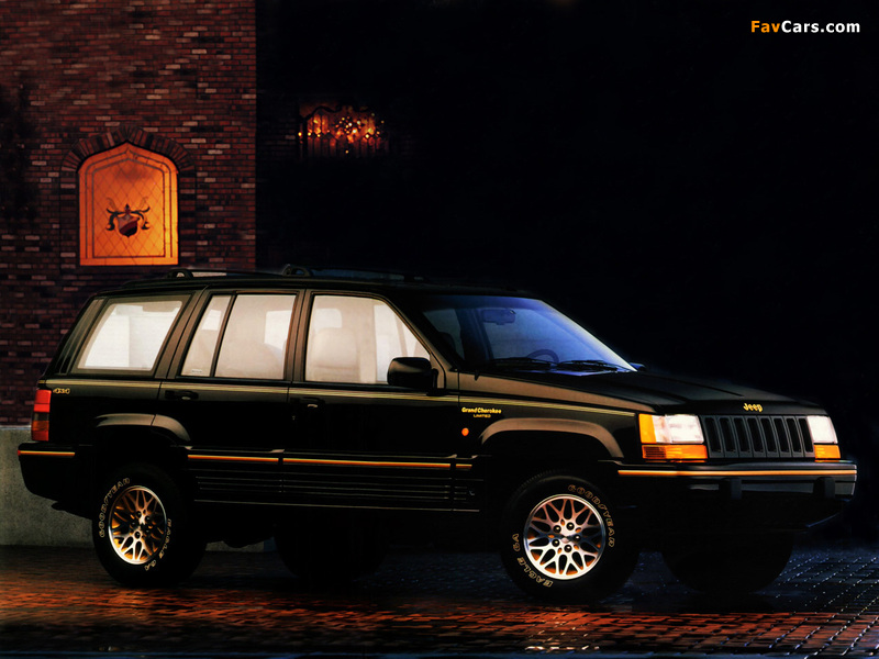 Pictures of Jeep Grand Cherokee Limited (ZJ) 1993–96 (800 x 600)