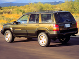 Pictures of Jeep Grand Cherokee Limited (ZJ) 1996–98