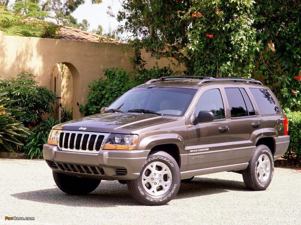 Pictures of Jeep Grand Cherokee Laredo (WJ) 1998–2004 (1024 x 768)
