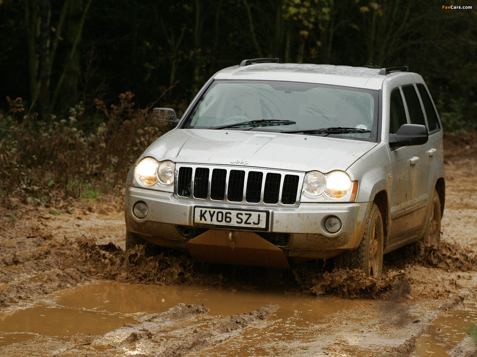 Pictures of Jeep Grand Cherokee CRD Limited UK-spec (WK) 2005–07 (1600 x 1200)