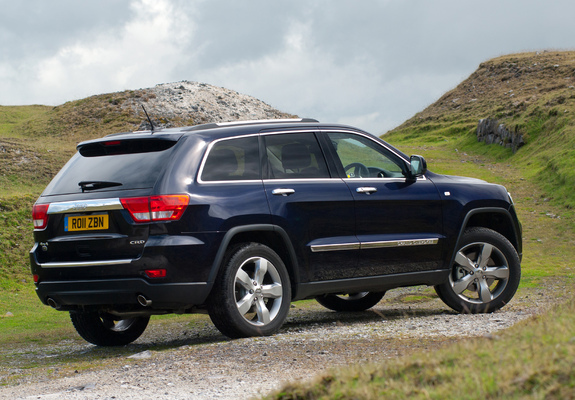 Pictures of Jeep Grand Cherokee UK-spec (WK2) 2011