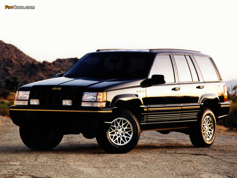 Jeep Grand Cherokee Limited (ZJ) 1993–96 wallpapers (800 x 600)