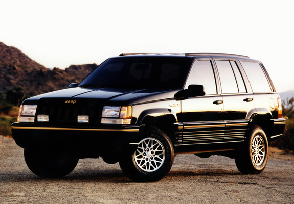 Jeep Grand Cherokee Limited (ZJ) 1993–96 wallpapers