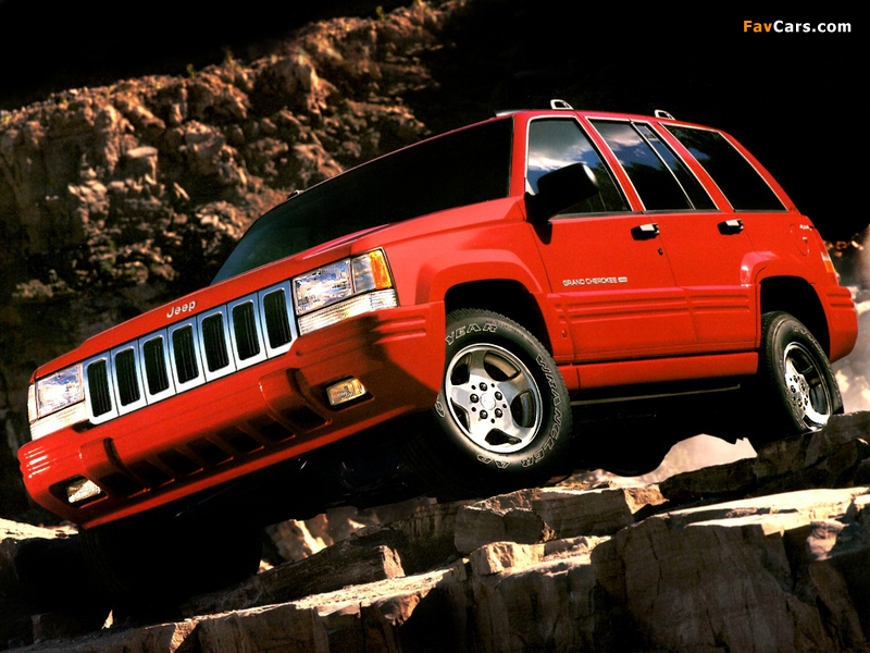 Jeep Grand Cherokee Laredo (ZJ) 1996–98 wallpapers (800 x 600)