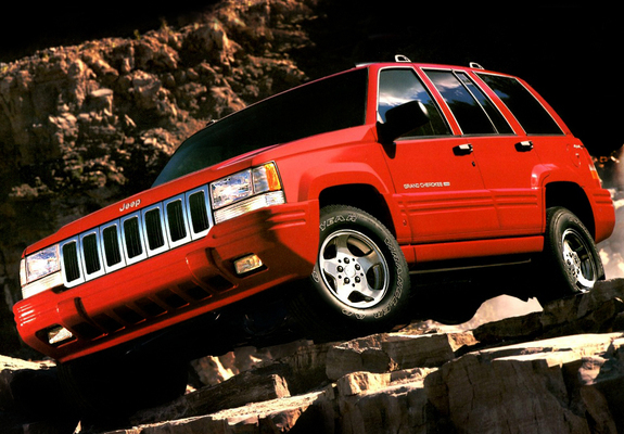 Jeep Grand Cherokee Laredo (ZJ) 1996–98 wallpapers