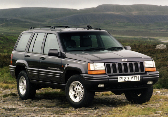 Jeep Grand Cherokee Limited UK-spec (ZJ) 1996–98 wallpapers