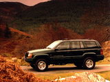 Jeep Grand Cherokee Limited UK-spec (ZJ) 1996–98 wallpapers