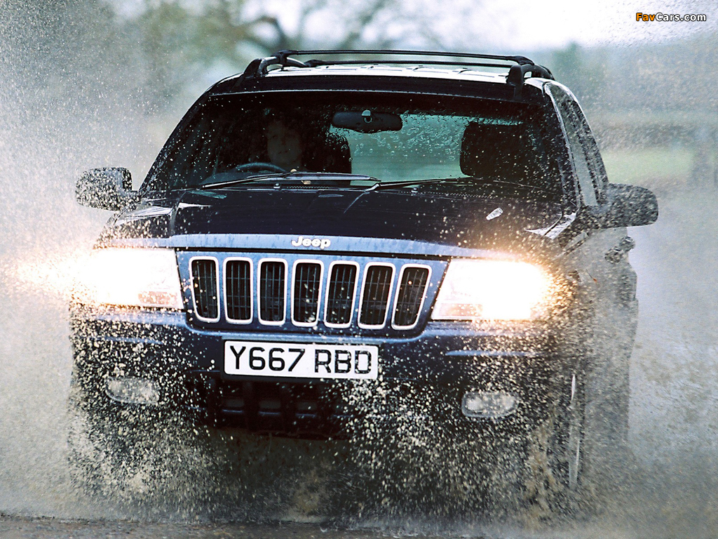 Jeep Grand Cherokee UK-spec (WJ) 1998–2003 wallpapers (1024 x 768)