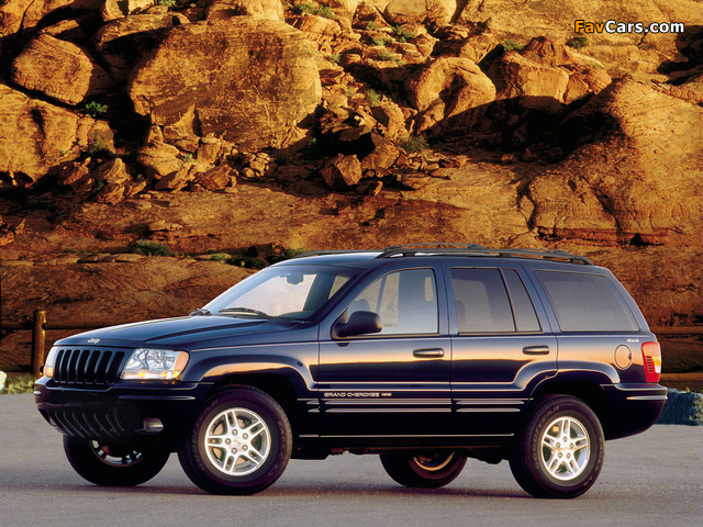 Jeep Grand Cherokee (WJ) 1998–2004 wallpapers (640 x 480)