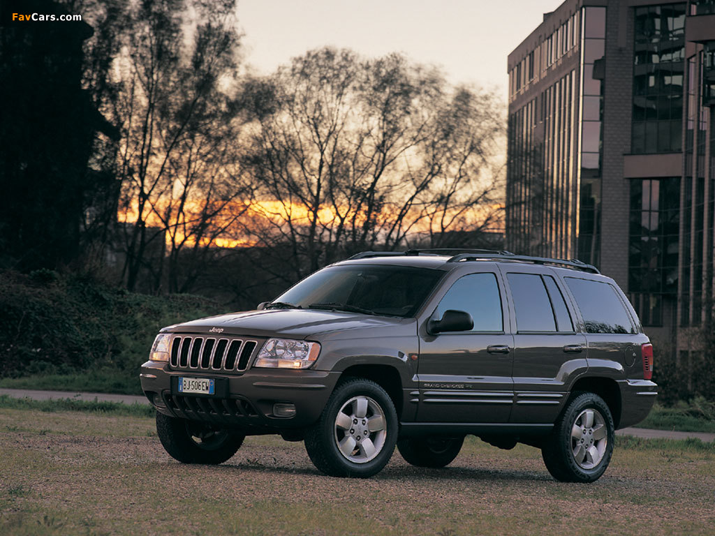 Jeep Grand Cherokee (WJ) 1998–2004 wallpapers (1024 x 768)