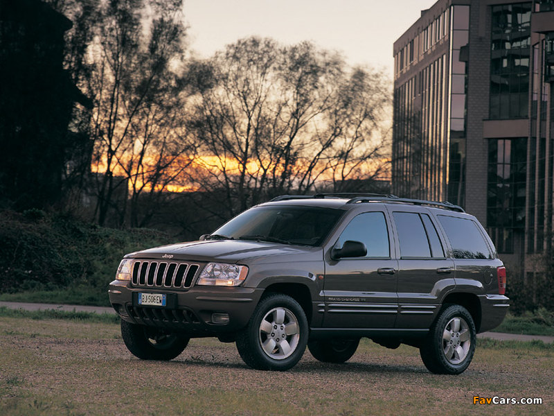 Jeep Grand Cherokee (WJ) 1998–2004 wallpapers (800 x 600)