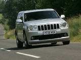 Jeep Grand Cherokee SRT8 UK-spec (WK) 2006–10 wallpapers