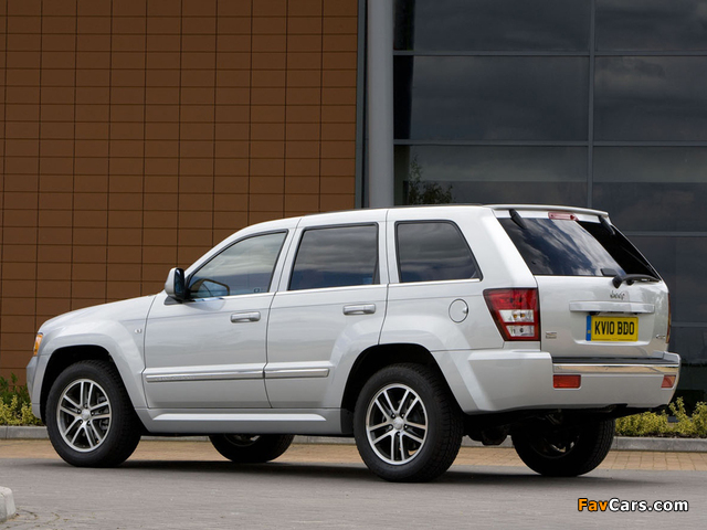 Jeep Grand Cherokee S-Limited UK-spec (WK) 2008–10 wallpapers (640 x 480)