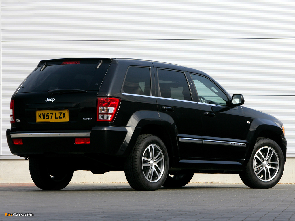 Jeep Grand Cherokee S-Limited UK-spec (WK) 2008–10 wallpapers (1024 x 768)