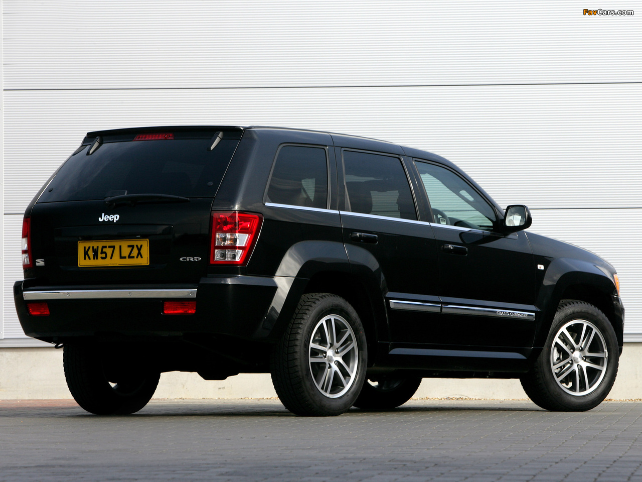 Jeep Grand Cherokee S-Limited UK-spec (WK) 2008–10 wallpapers (1280 x 960)