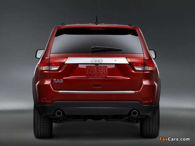 Jeep Grand Cherokee (WK2) 2010 wallpapers (640 x 480)