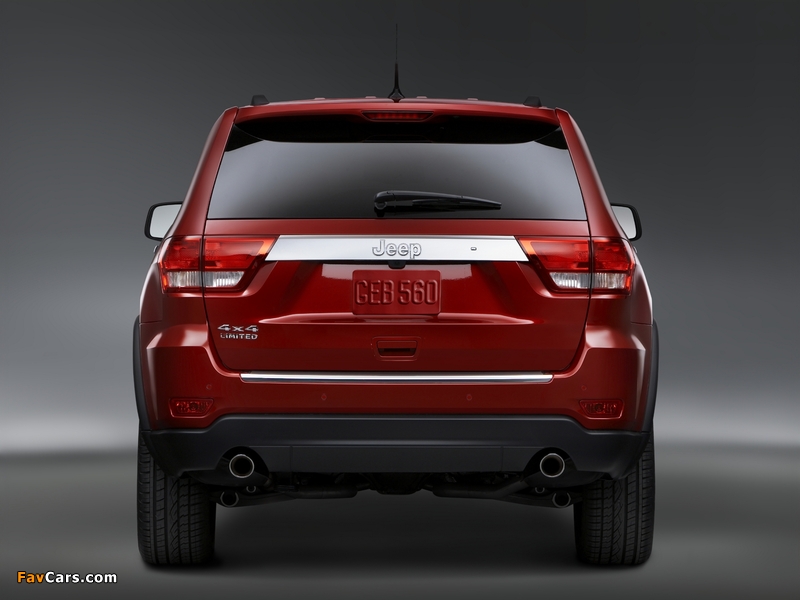 Jeep Grand Cherokee (WK2) 2010 wallpapers (800 x 600)