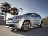 Jeep Grand Cherokee SRT8 (WK2) 2011 wallpapers