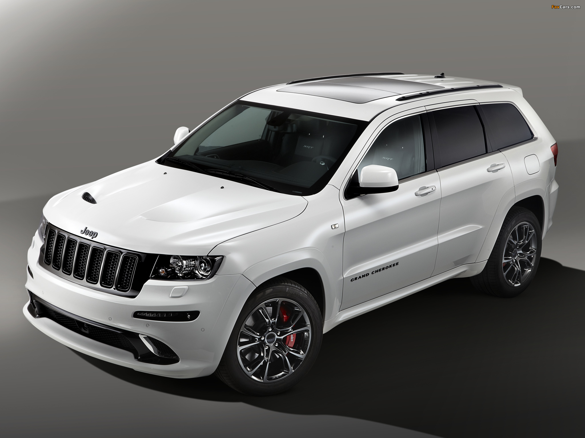 Jeep Grand Cherokee SRT8 Limited Edition (WK2) 2012 wallpapers (2048 x 1536)