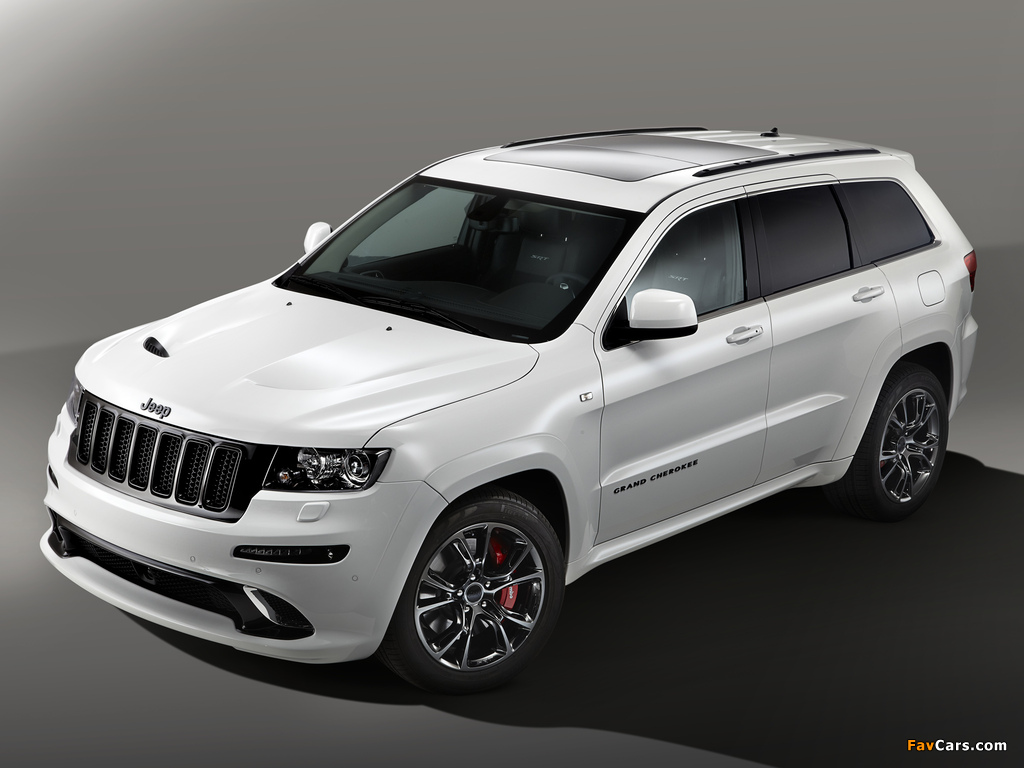 Jeep Grand Cherokee SRT8 Limited Edition (WK2) 2012 wallpapers (1024 x 768)