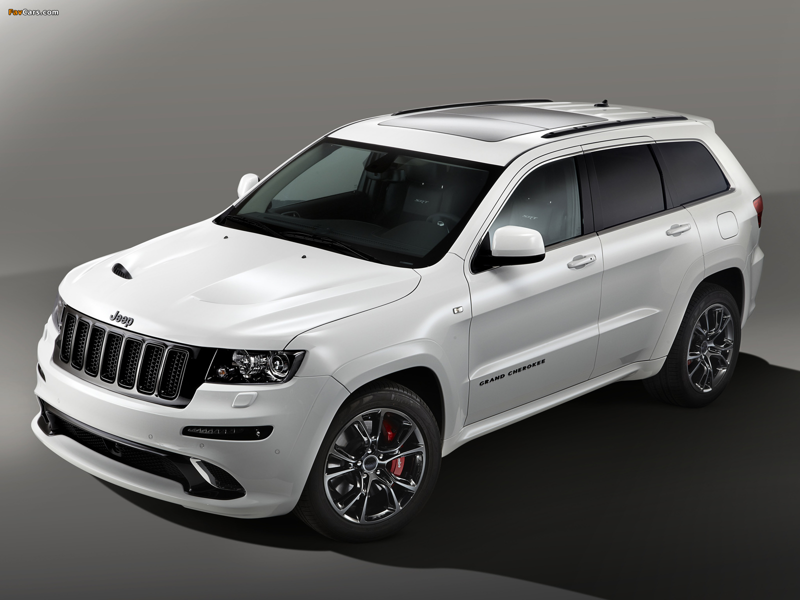 Jeep Grand Cherokee SRT8 Limited Edition (WK2) 2012 wallpapers (1600 x 1200)