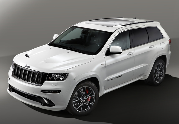 Jeep Grand Cherokee SRT8 Limited Edition (WK2) 2012 wallpapers
