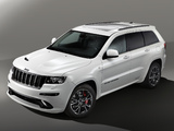 Jeep Grand Cherokee SRT8 Limited Edition (WK2) 2012 wallpapers